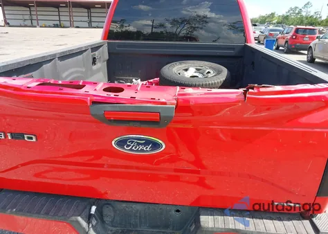 2016 Ford F-150 Xlt из США, поврежденный, VIN 1FTFW1EF5GFB86864